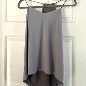 Express reversible dressy tank shirt